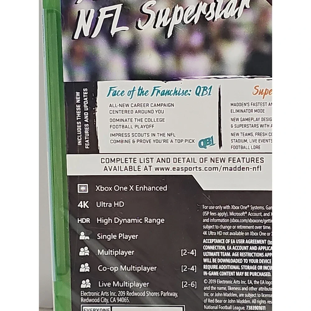 Madden NFL 20 - Microsoft Xbox One